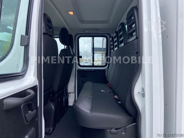 Three-way tipper van IVECO Daily 70C18HD 3SKIPPER KISTE ALUGITT DIFFSPR AHK