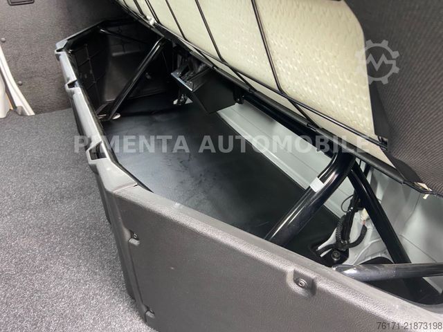 Three-way tipper van IVECO Daily 70C18HD 3SKIPPER KISTE ALUGITT DIFFSPR AHK