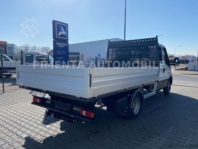 Three-way tipper van IVECO Daily 70C18H DOKA 3SKIPPER AHK STDH DIFFSPER LED