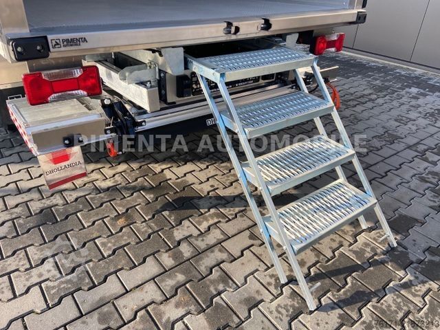 Refrigerator body van IVECO Daily 70C18A8P TK AUT LUFTFED ROHRBAHNEN LED LBW