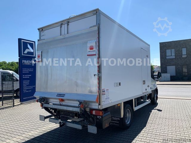 Refrigerator body van IVECO Daily 70C18A8P TK AUT LUF TRENNWAND THER LBW LED