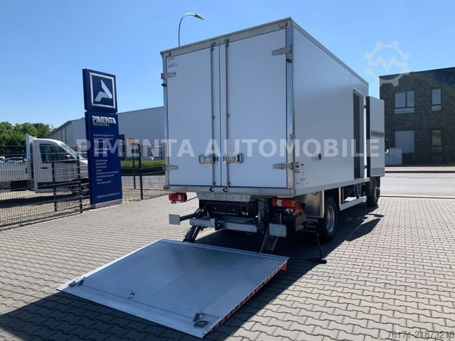 Refrigerator body van IVECO Daily 70C18A8P TK AUT LUF TRENNWAND THER LBW LED
