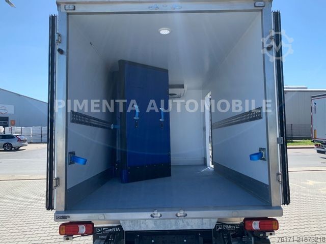 Refrigerator body van IVECO Daily 70C18A8P TK AUT LUF TRENNWAND THER LBW LED