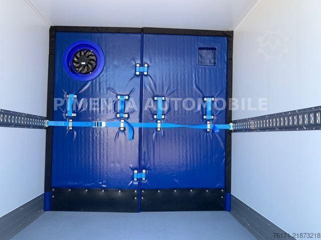 Refrigerator body van IVECO Daily 70C18A8P TK AUT LUF TRENNWAND THER LBW LED