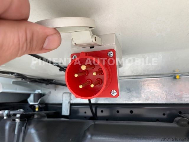 Refrigerator body van IVECO Daily 70C18A8P TK AUT LUF TRENNWAND THER LBW LED