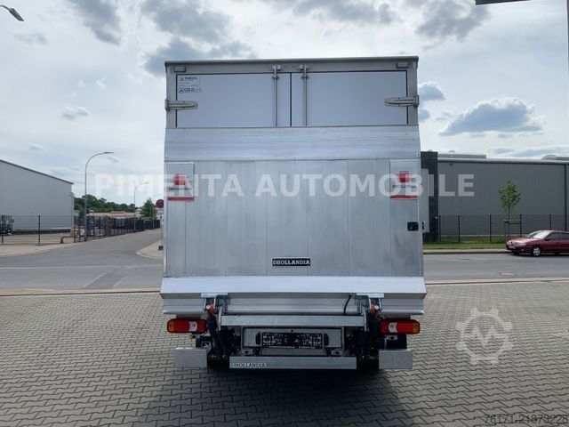 Refrigerator body van IVECO Daily 70C18A8P -20° AUT LUFTF LBW 1,10m LadeKant