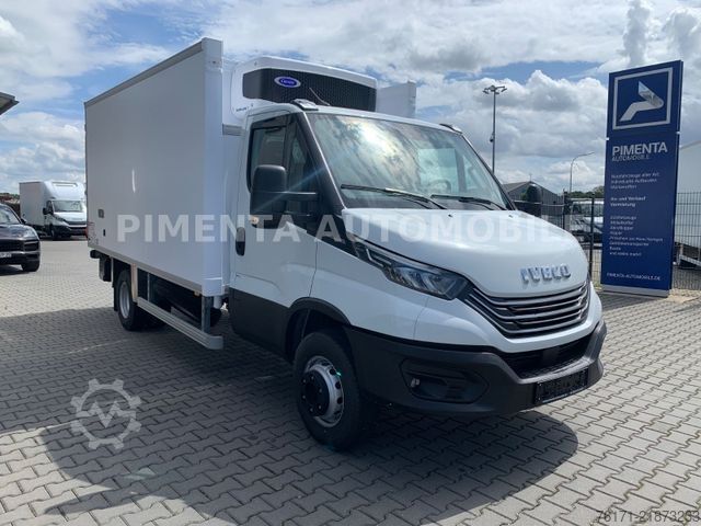Refrigerator body van IVECO Daily 70C18A8P TK AUT LUFTFED HÖHE 2,95m AIRPORT
