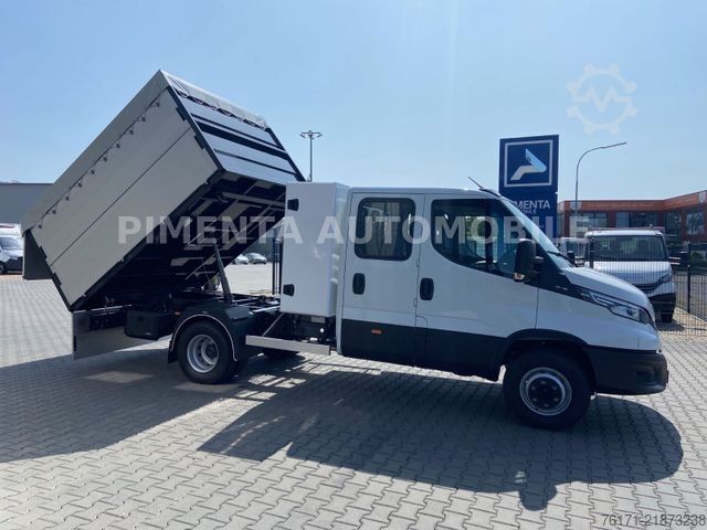 Three-way tipper van IVECO Daily 70C18HD 3SKIPPER KISTE PENDEL DIFFSP KLIMA