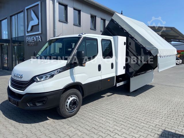 Three-way tipper van IVECO Daily 70C18HD 3SKIPPER KISTE PENDEL DIFFSP KLIMA