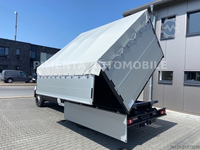 Three-way tipper van IVECO Daily 70C18HD 3SKIPPER KISTE PENDEL DIFFSP KLIMA