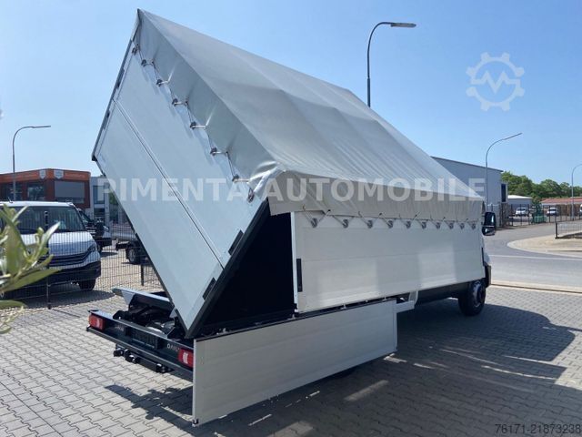Three-way tipper van IVECO Daily 70C18HD 3SKIPPER KISTE PENDEL DIFFSP KLIMA