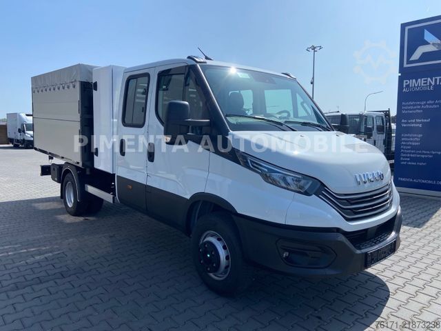 Three-way tipper van IVECO Daily 70C18HD 3SKIPPER KISTE PENDEL DIFFSP KLIMA