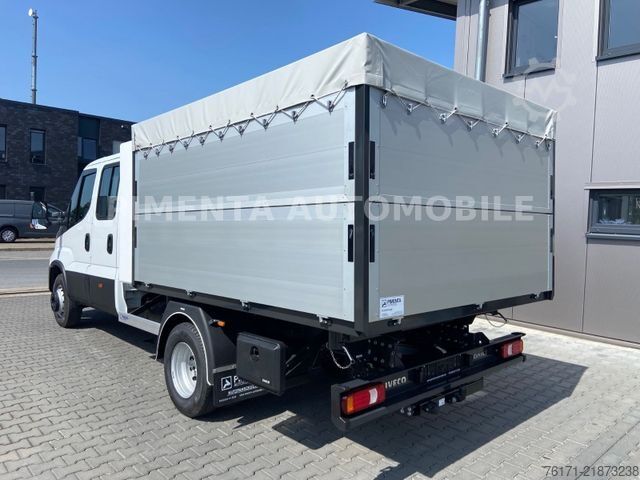 Three-way tipper van IVECO Daily 70C18HD 3SKIPPER KISTE PENDEL DIFFSP KLIMA