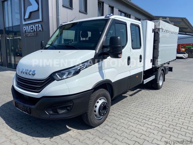 Three-way tipper van IVECO Daily 70C18HD 3SKIPPER KISTE PENDEL DIFFSP KLIMA