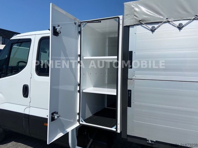 Three-way tipper van IVECO Daily 70C18HD 3SKIPPER KISTE PENDEL DIFFSP KLIMA
