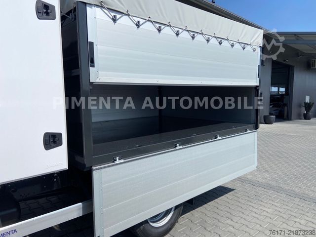 Three-way tipper van IVECO Daily 70C18HD 3SKIPPER KISTE PENDEL DIFFSP KLIMA