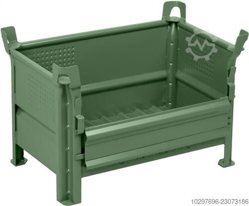 Lightweight container L1200xW1000xH600mm - 1 unit  