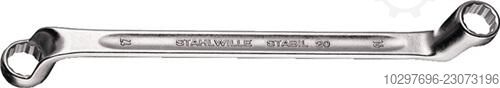 Doppelringschlüssel 20 46x50mm - 1 ST STAHLWILLE 