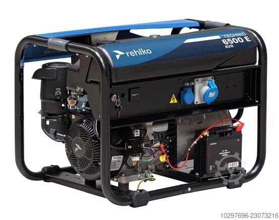 REHLKO Power Generator TECHNIC 6500 E AVR C5 REHLKO 