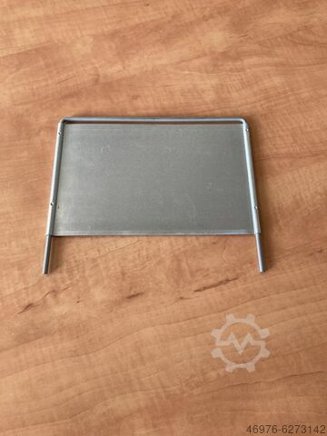 Partition wall Dividers Schulte / 230x150 mm (BxH) Fachteiler / verzinkt