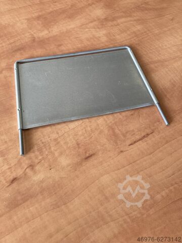 Partition wall Dividers Schulte / 230x150 mm (BxH) Fachteiler / verzinkt