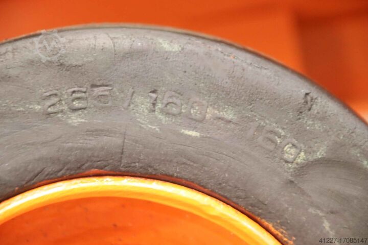 Schwerlast-Transportwagen 4 Tonnen Kaiser+Kraft 2500/1250/H430 mm