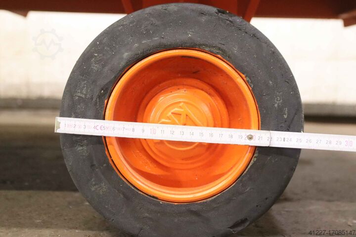 Schwerlast-Transportwagen 4 Tonnen Kaiser+Kraft 2500/1250/H430 mm