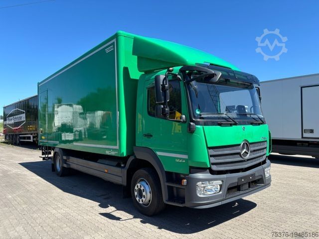 Box truck MERCEDES-BENZ Atego 1223 SPIER Aufbau