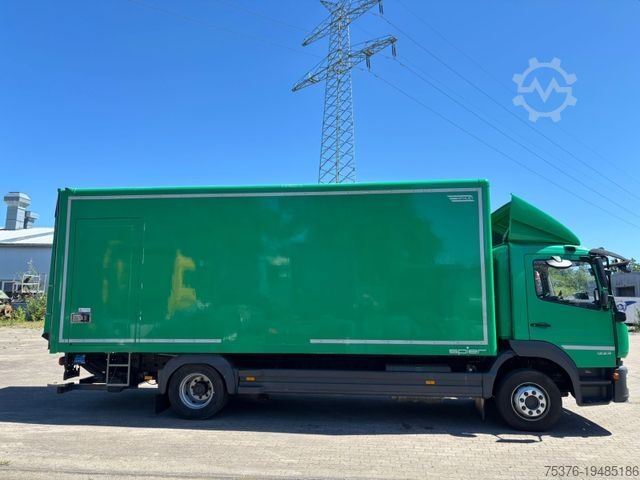 Box truck MERCEDES-BENZ Atego 1223 SPIER Aufbau
