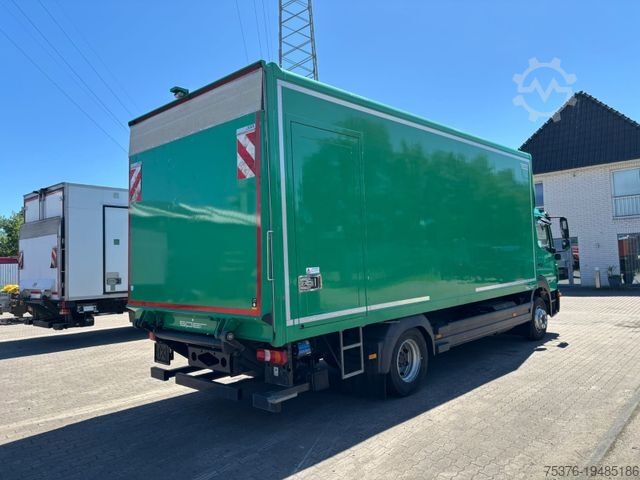 Box truck MERCEDES-BENZ Atego 1223 SPIER Aufbau