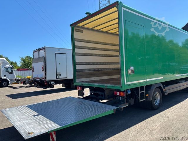 Box truck MERCEDES-BENZ Atego 1223 SPIER Aufbau