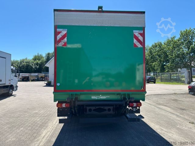 Box truck MERCEDES-BENZ Atego 1223 SPIER Aufbau