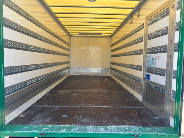 Box truck MERCEDES-BENZ Atego 1223 SPIER Aufbau