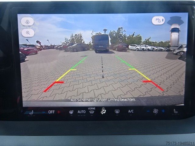 Kastenwagen FORD Transit Courier Trend BEV 54kWh WiPa Kam GRA