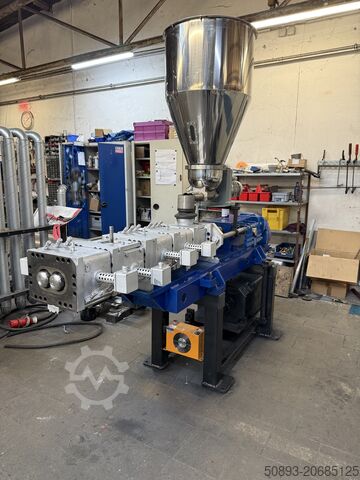Doppelschneckenextruder Werner & Pfleiderer ZSK 83