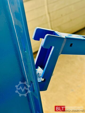 Kragarmregal ca. 3,15 lfm. Kragarmregal Langgutregal H: 250 cm 140 kg/Arm META Multistrong