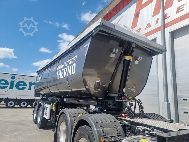 Kipper Auflieger FLIEGL ZHKS 350 Stone Master - 27 m³