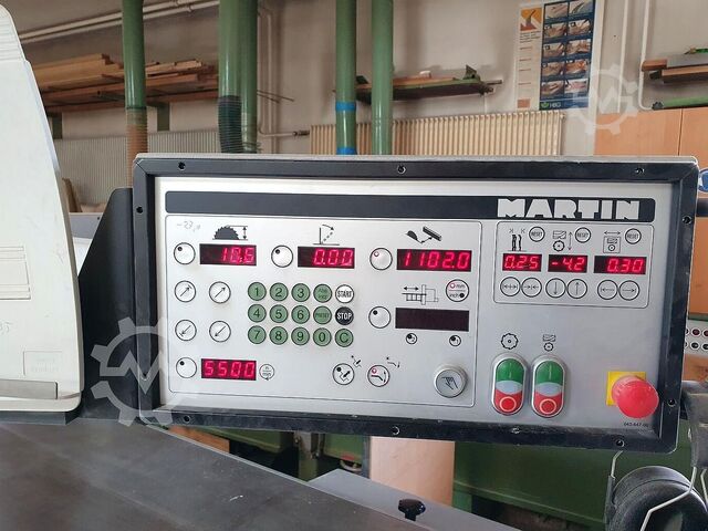 Circular sawing machines Martin T73 Automatic