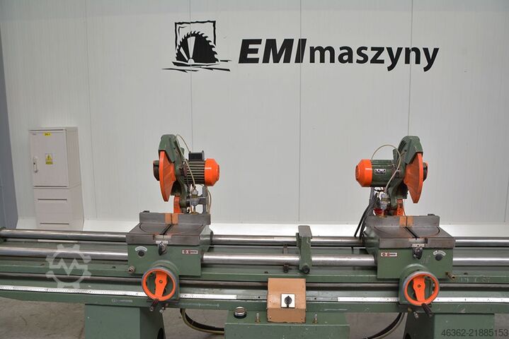 Circular saw with double shaft OMS INVINCIBLE OK 330 DWUPIŁA KĄTOWA