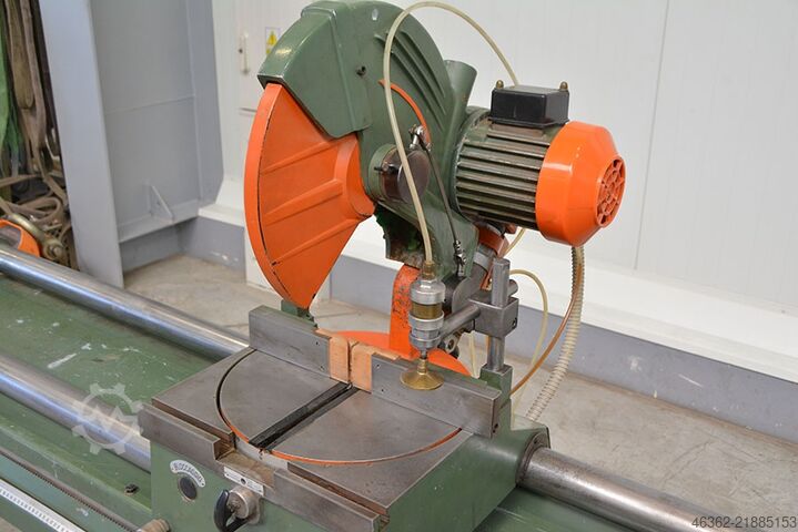 Circular saw with double shaft OMS INVINCIBLE OK 330 DWUPIŁA KĄTOWA