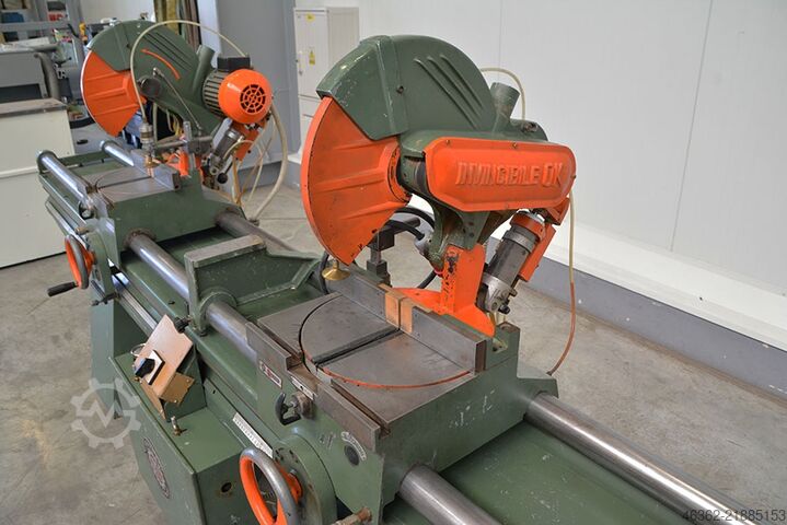 Circular saw with double shaft OMS INVINCIBLE OK 330 DWUPIŁA KĄTOWA