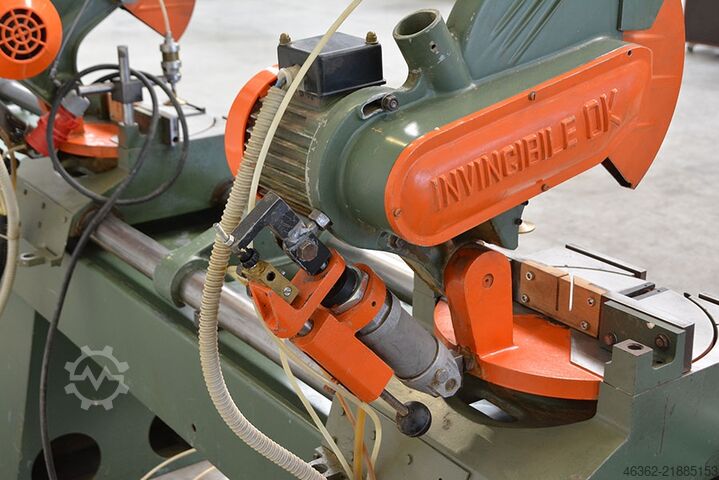 Circular saw with double shaft OMS INVINCIBLE OK 330 DWUPIŁA KĄTOWA