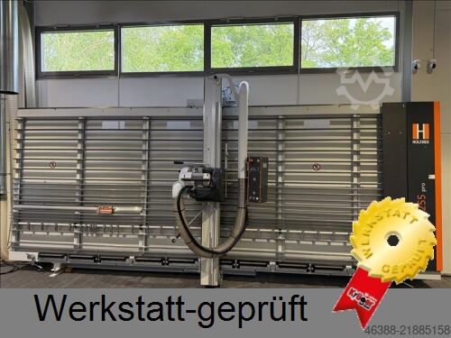 Panel saw HOLZ-HER 1255 SECTOR pro -used- Holz-Her 1255 SECTOR pro