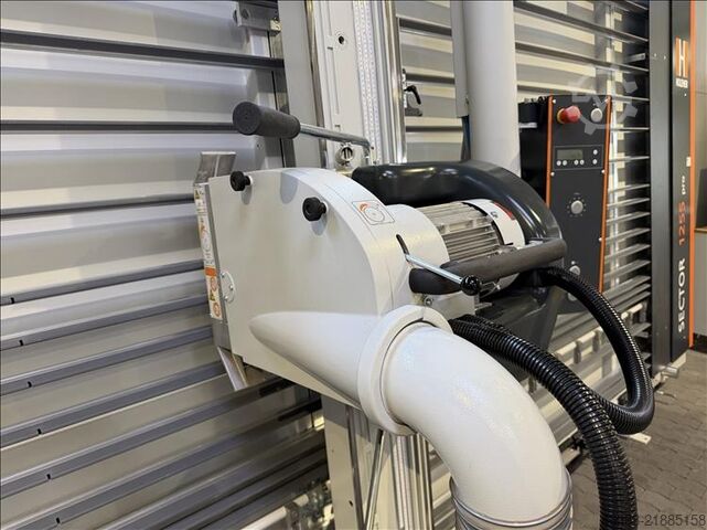 Panel saw HOLZ-HER 1255 SECTOR pro -used- Holz-Her 1255 SECTOR pro