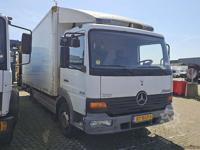 Suitcase MERCEDES-BENZ ATEGO 818
