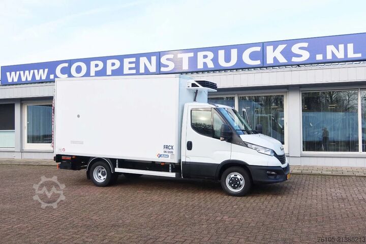 Refrigerated/freezer transport (closed box) Iveco Daily 35C16 Carrier Xarios 350 Koel+Vries+verwa...