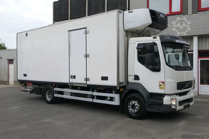 Refrigerated/frozen transport Volvo FL 240 | Carrier SUPRA 950Mt / Bi-temp | 3 Comp...