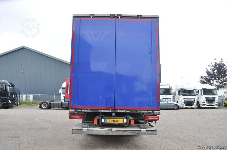 Sliding tarpaulin Scania P280 6X2 2023 125.790km KRONE 8,2m DHOLLANDIA