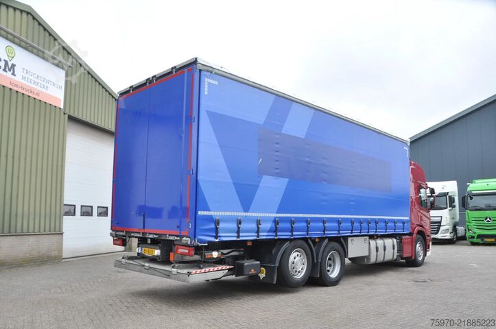 Sliding tarpaulin Scania P280 6X2 2023 125.790km KRONE 8,2m DHOLLANDIA