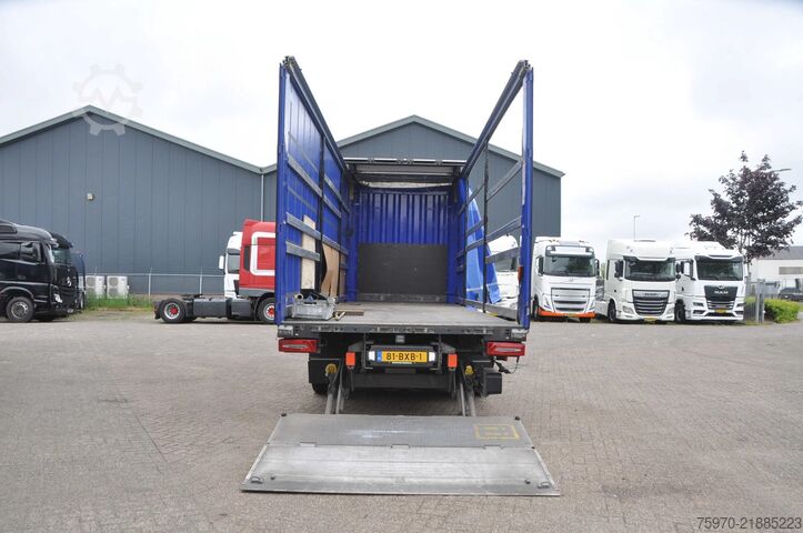 Sliding tarpaulin Scania P280 6X2 2023 125.790km KRONE 8,2m DHOLLANDIA